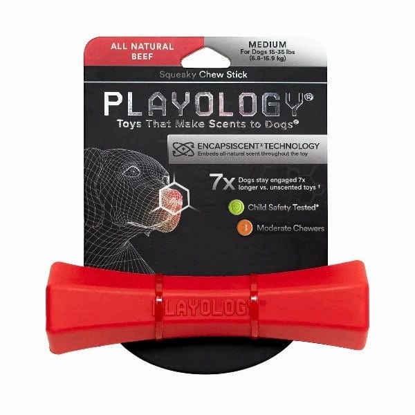 Playology Squeaky Chew Stick