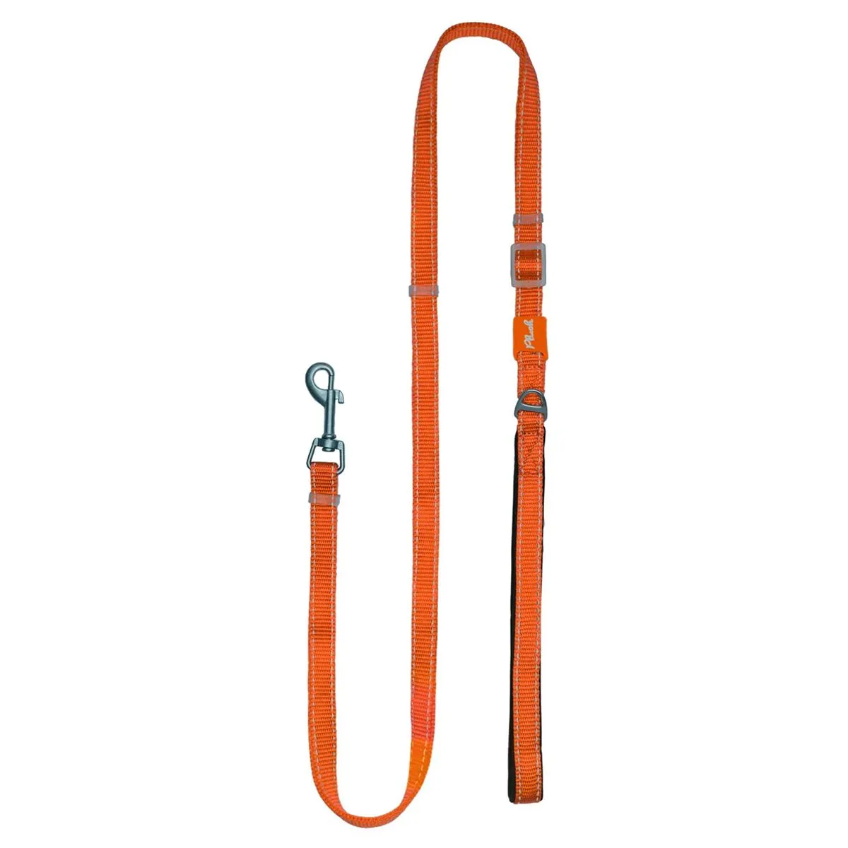 Plush Step In Air Mesh Dog Harness Camo/Orange