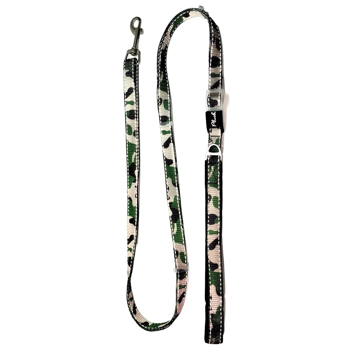 Plush Step In Air Mesh Dog Harness Camo/Orange