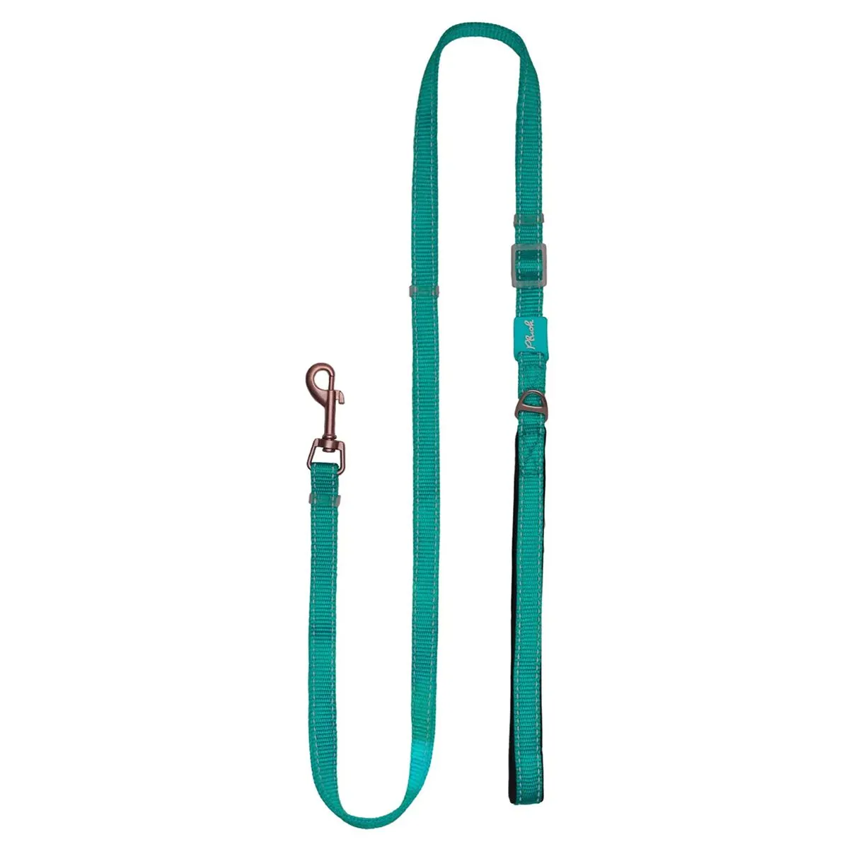 Plush Step In Air Mesh Dog Harness Turquoise