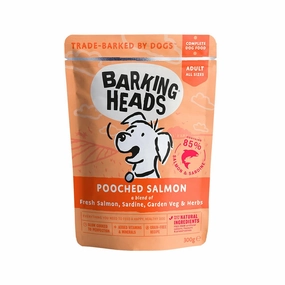 Pooched Salmon Wet Dog Food