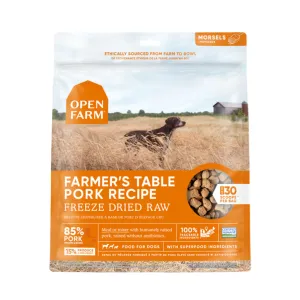 Pork Freeze Dried Raw