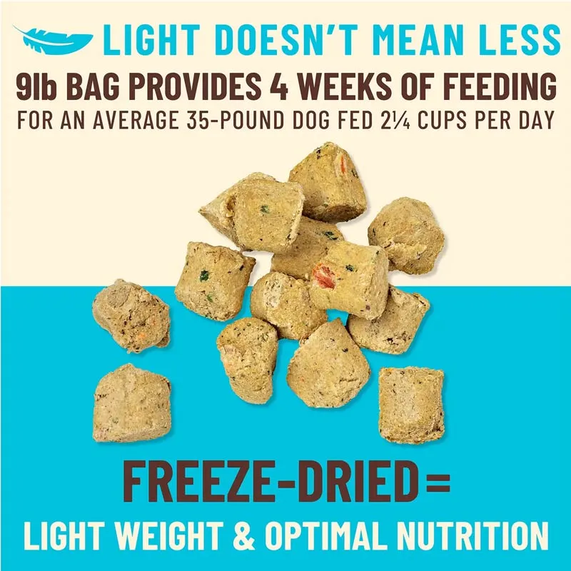 PRIMAL Kibble in the Raw Fish & Pork Recipe Dog Food