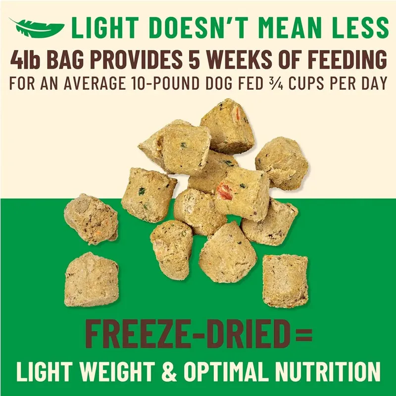 PRIMAL Kibble in the Raw Small Breed Chicken Recipe Dog Food