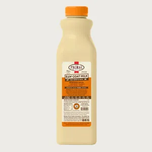 PRIMAL Raw Goat Milk Pumpkin Spice Recipe for Dogs and Cats