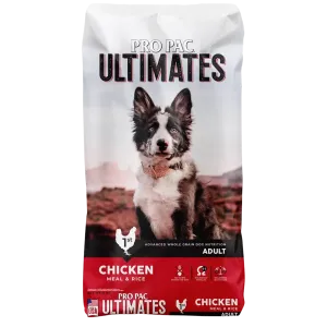 Pro Pac Ultimates Chicken Meal & Brown Rice Formula for Dogs
