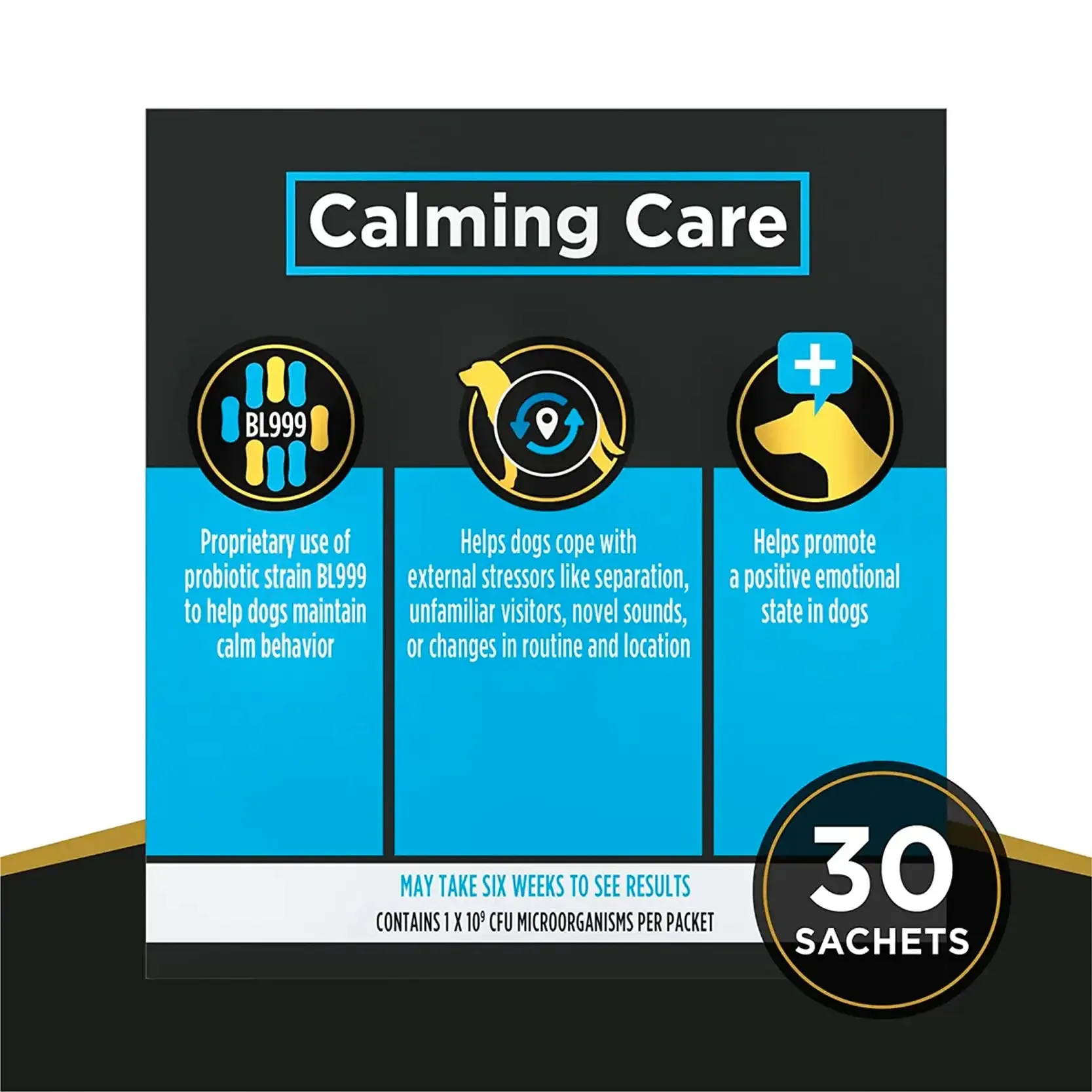 Pro Plan - Calming Care Probiotic Dog Supplement (30 Sachets)