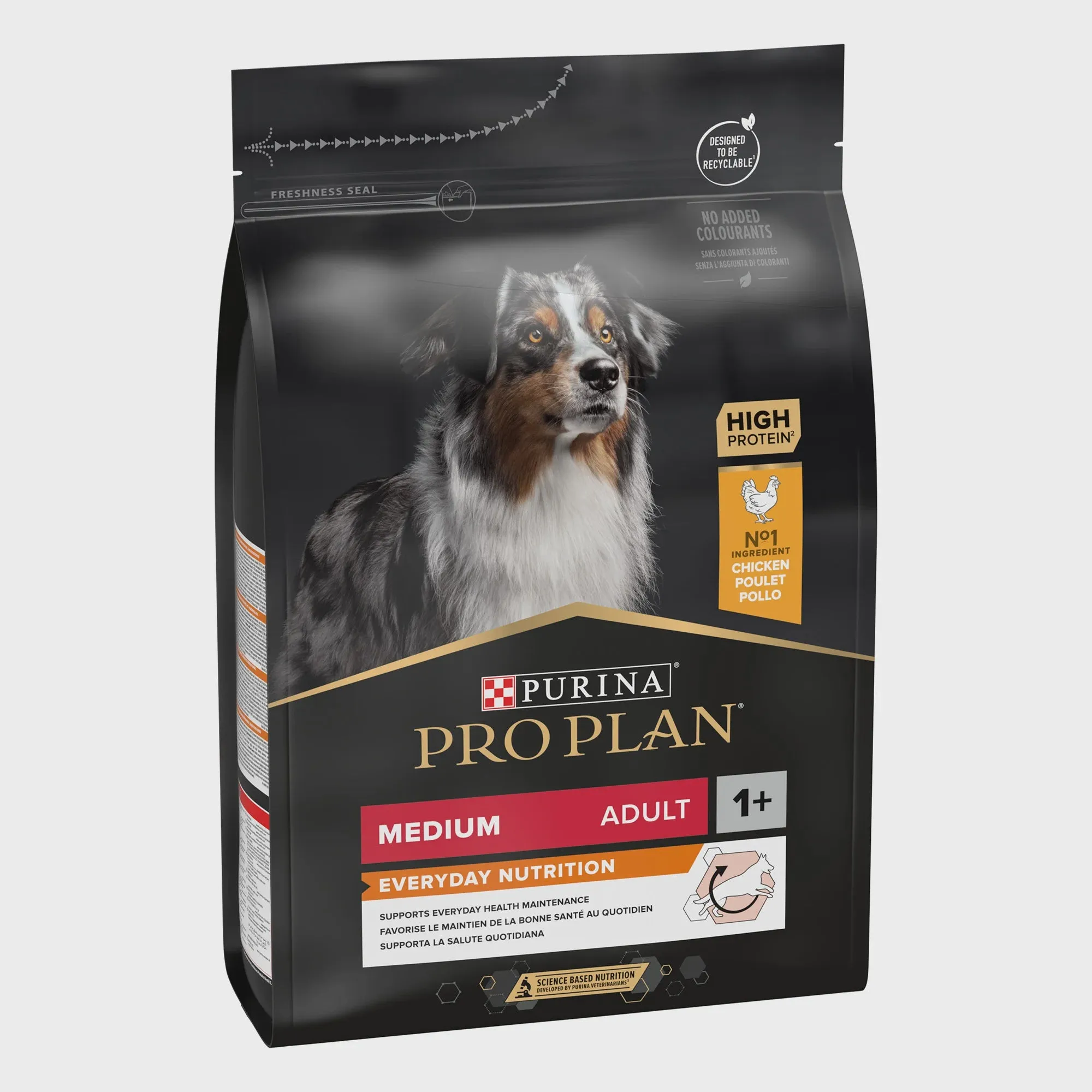 Pro Plan Everyday Nutrition Medium Adult (Chicken) 3Kg