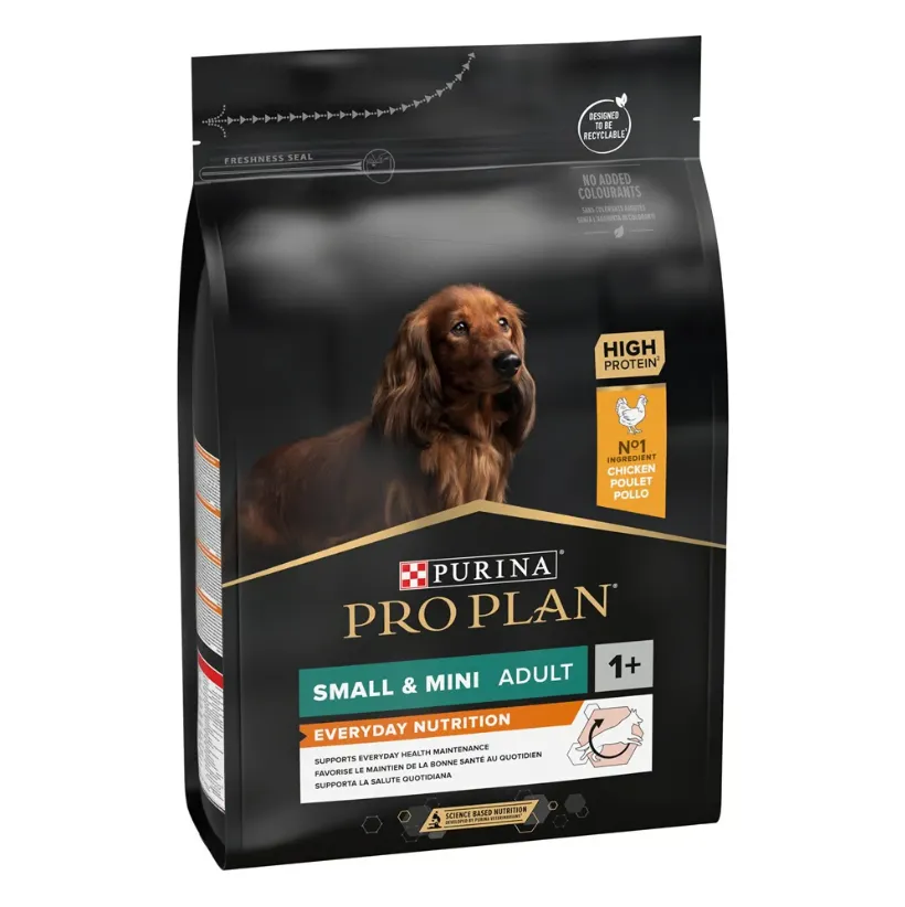 Pro Plan Everyday Nutrition Small And Mini Adult (Chicken)  3Kg
