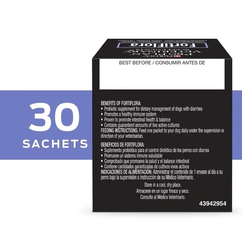 Pro Plan - FortiFlora Probiotic Dog Supplement - 30 sachets