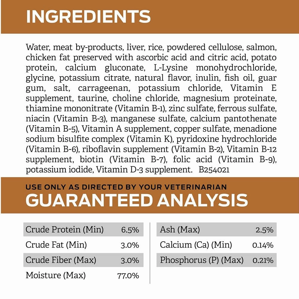 Pro Plan Veterinary Diets - Early Care - NF Kidney Function Cat Can