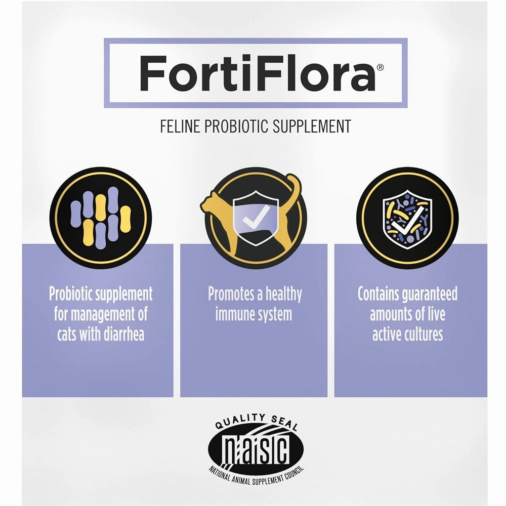 Pro Plan Veterinary FortiFlora Nutritional Cat Supplement