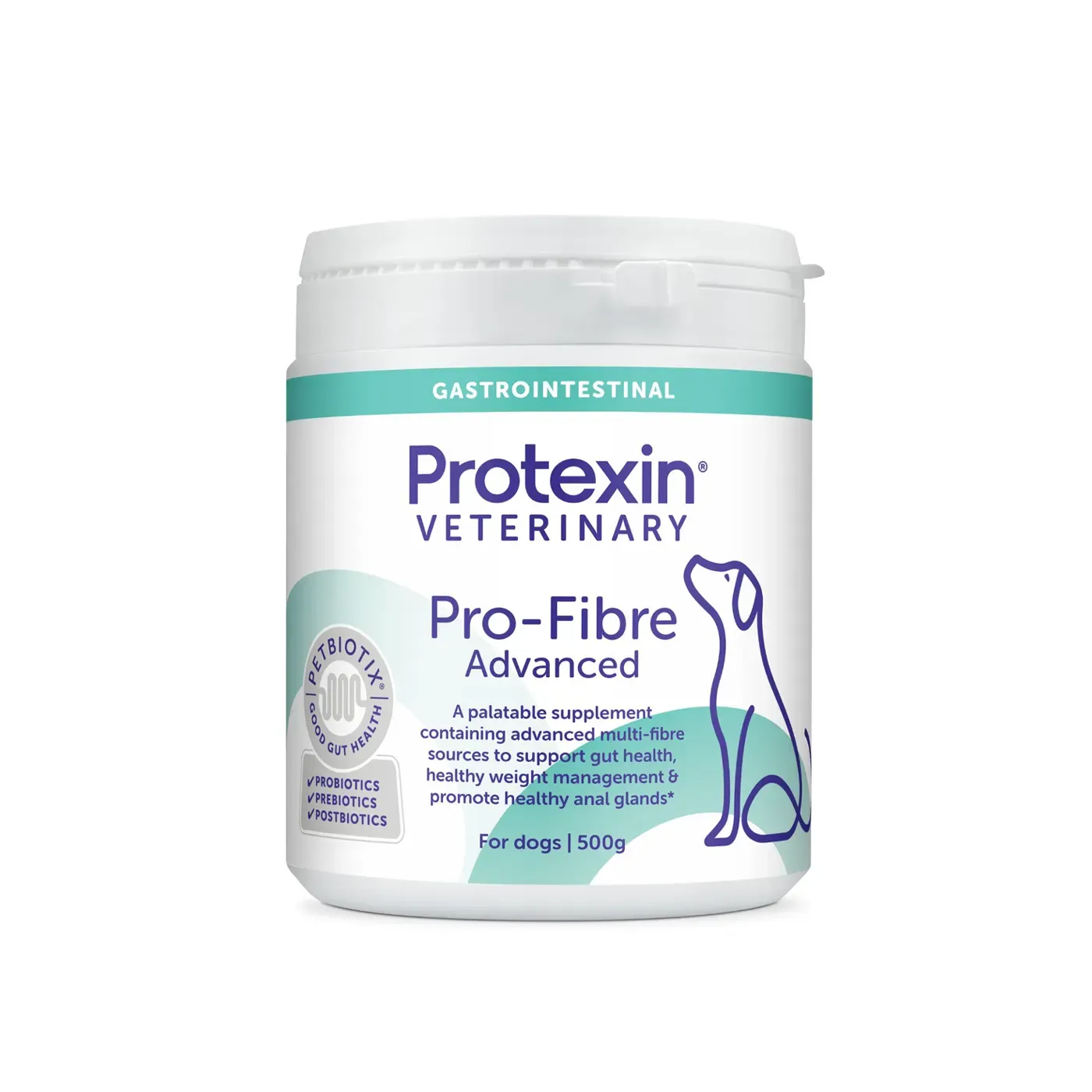 Protexin - PRO-FIBRE ADVANCED (Digestive Supplement for Dogs) 500g