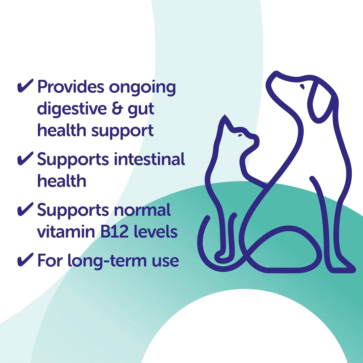 Protexin - Pro-Kolin Enterogenic (Digestive Supplement for Dogs & Cats) 4g x 60 Sachets