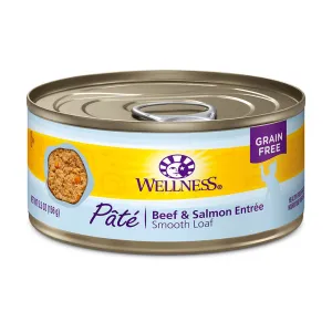 Pt Beef & Salmon