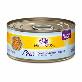 Pt Beef & Salmon
