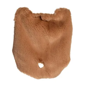 Puffy Brown Dog Vest