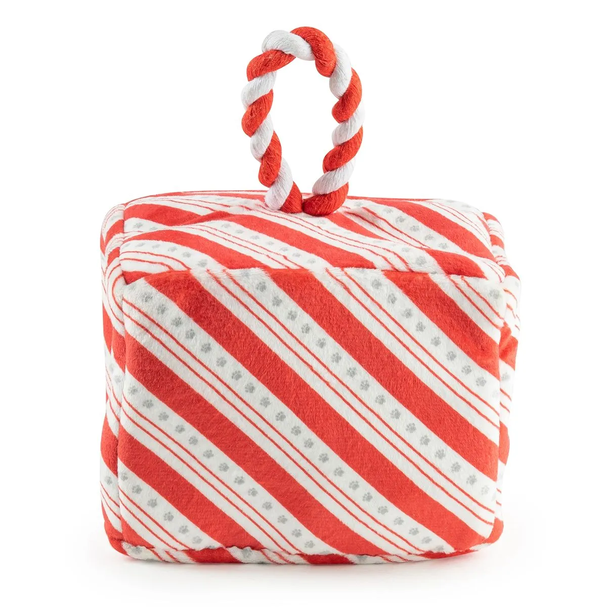 Puppermint Bark Christmas Activity House Dog Toy