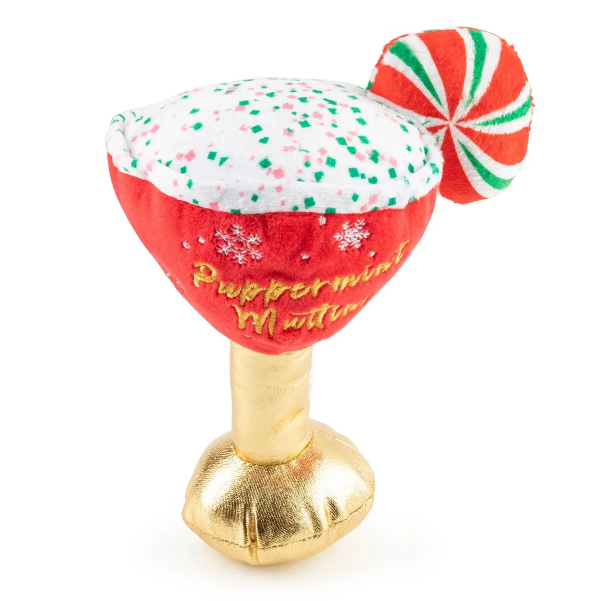 Puppermint Muttini Christmas Dog Toy