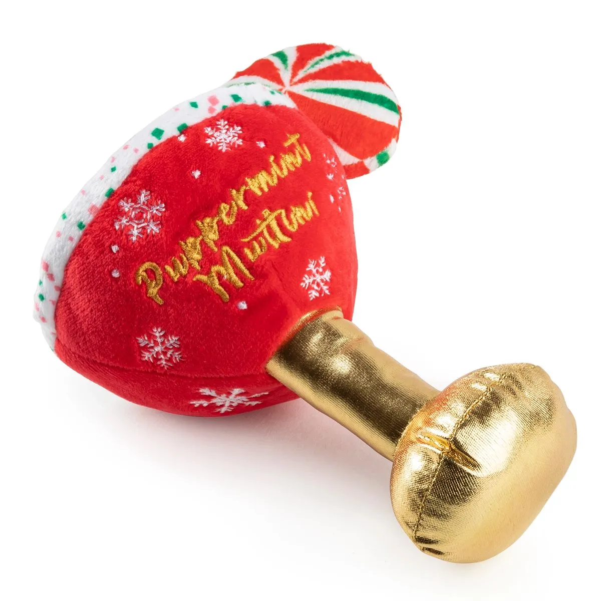 Puppermint Muttini Christmas Dog Toy