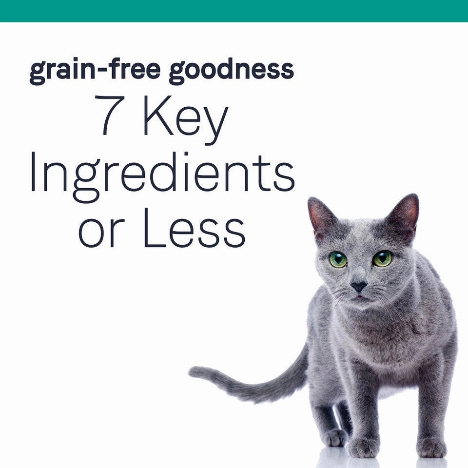 PURE Grain Free Cat Dry Food - Salmon