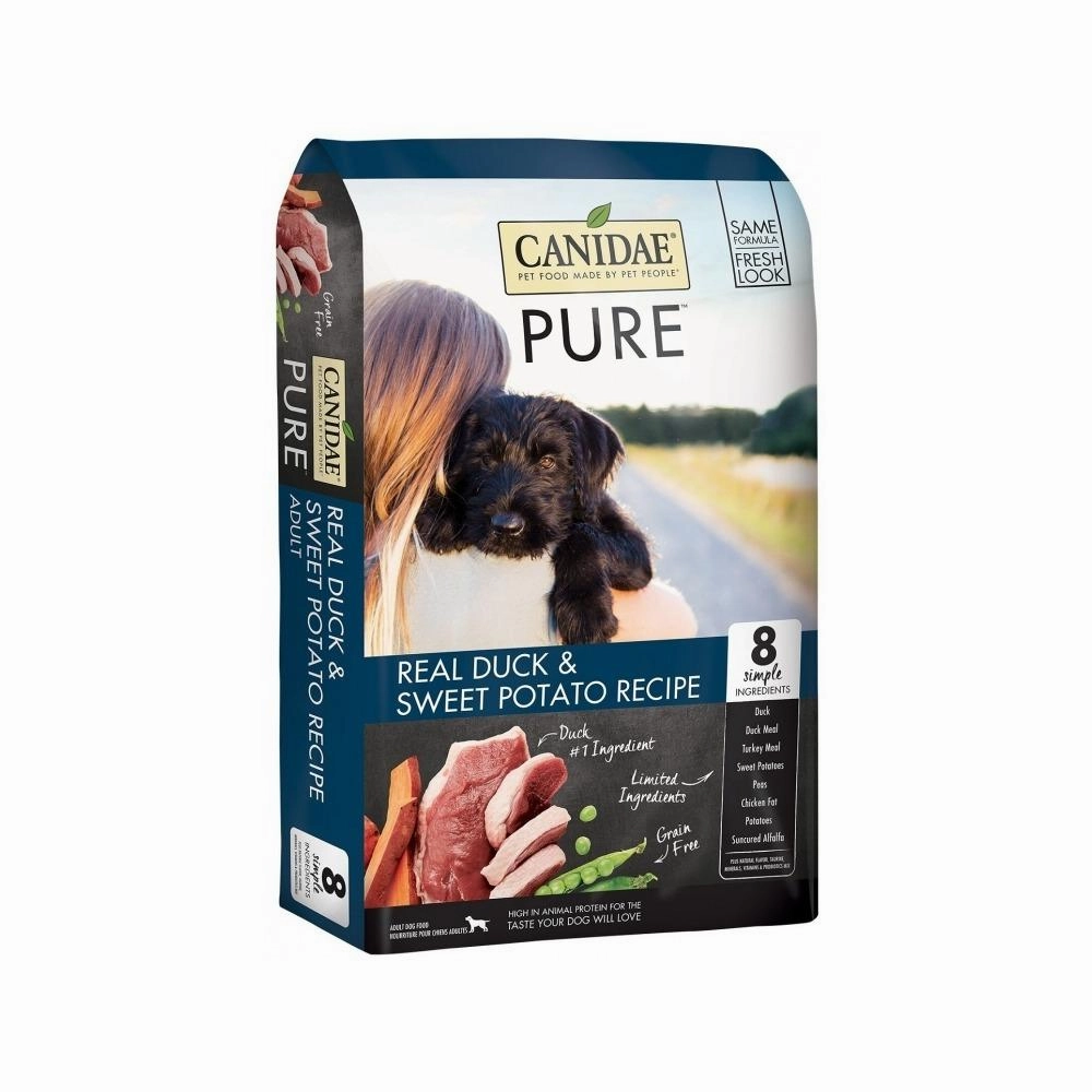PURE Grain Free Dog Dry Food - Duck & Sweet Potato