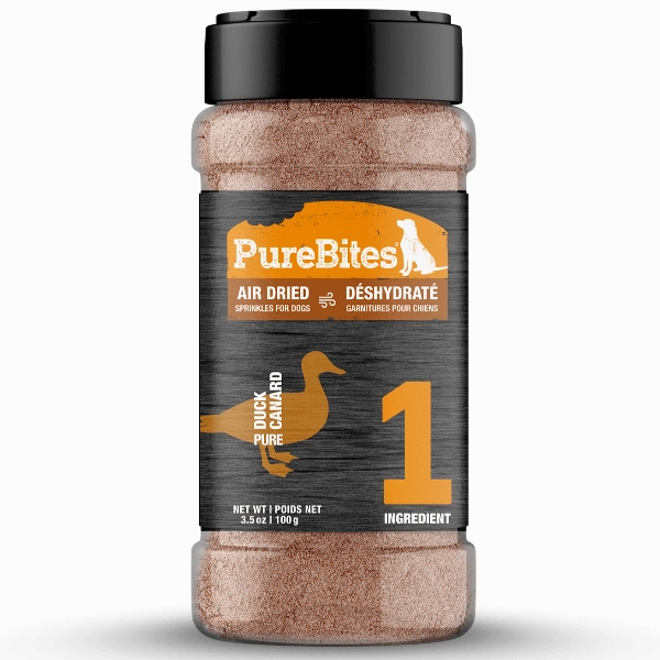 PureBites Duck Sprinkles Dog Treats