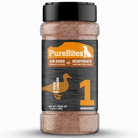 PureBites Duck Sprinkles Dog Treats