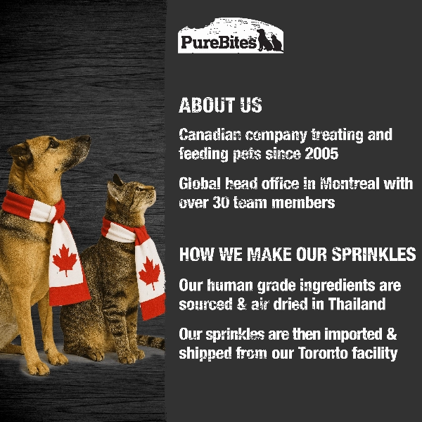 PureBites Duck Sprinkles Dog Treats