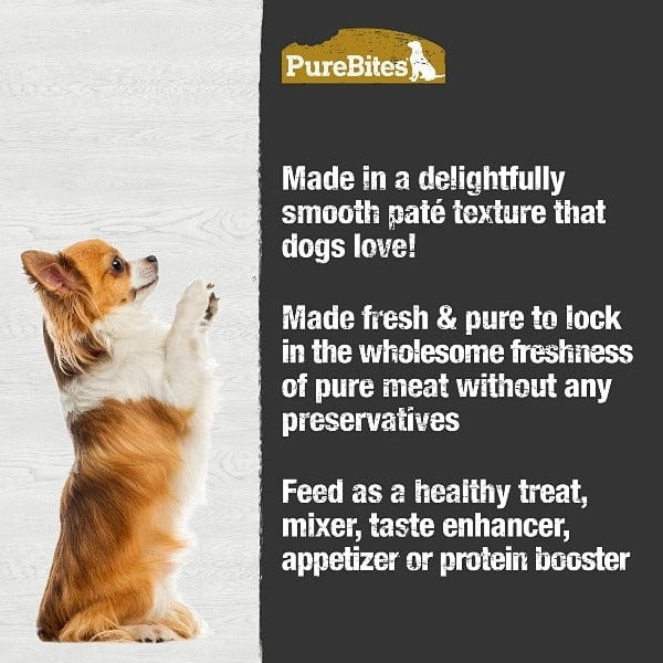 PureBites Pure Protein Chicken & Pumpkin Pt for Dogs