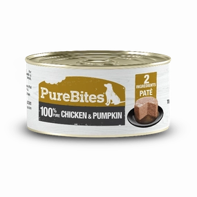 PureBites Pure Protein Chicken & Pumpkin Pt for Dogs