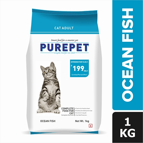 Purepet Ocean Fish Adult Cat Dry Food