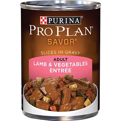 Purina Pro Plan Adult Lamb & Vegetable Entre Canned Dog Food