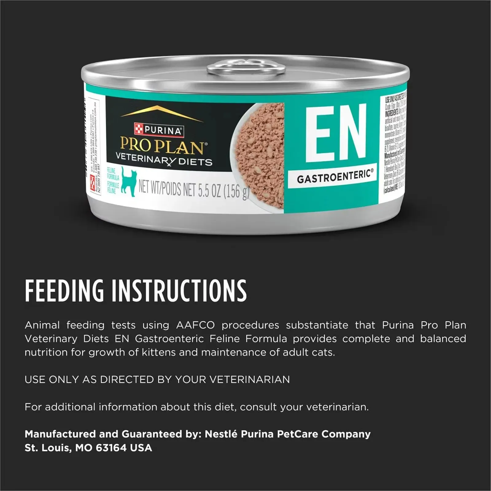 Purina Pro Plan Veterinary Diets - Feline EN Gastroenteric 5.5oz