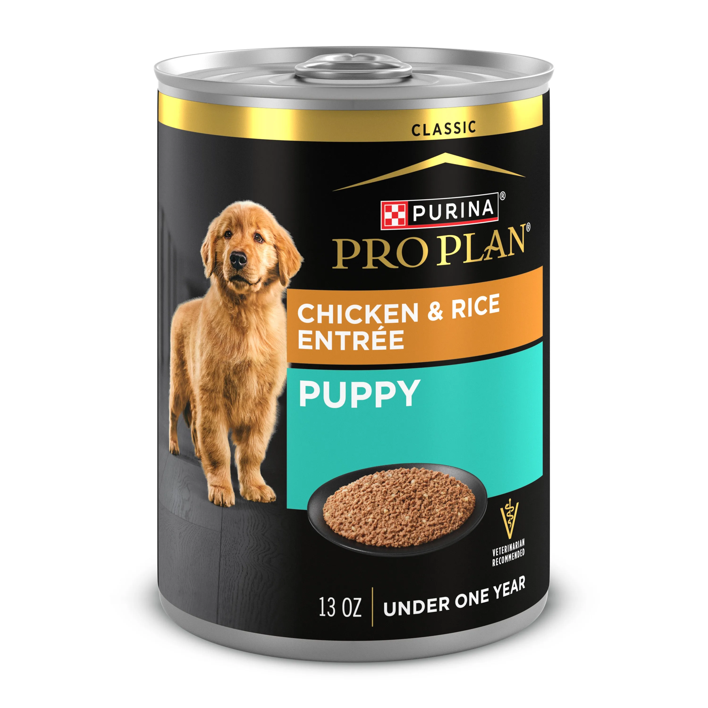 Purina Pro Plan Wet Puppy Food Pate, Wet Food Classic Chicken and Rice Entre