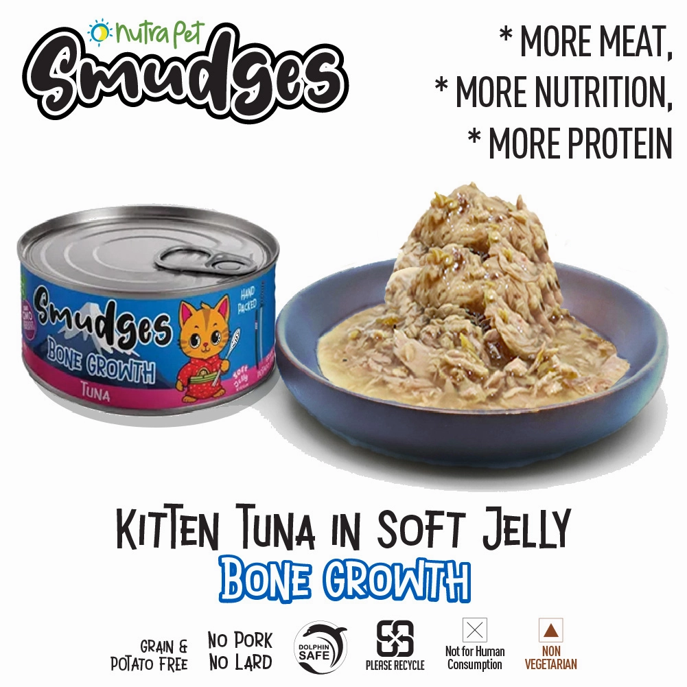 Purina Felix Chicken Jelly Adult Wet Food, Smudges Tuna Jelly Kitten Wet Food, Smudges Flakes Shirasu Jelly Adult Wet Food Cats Combo