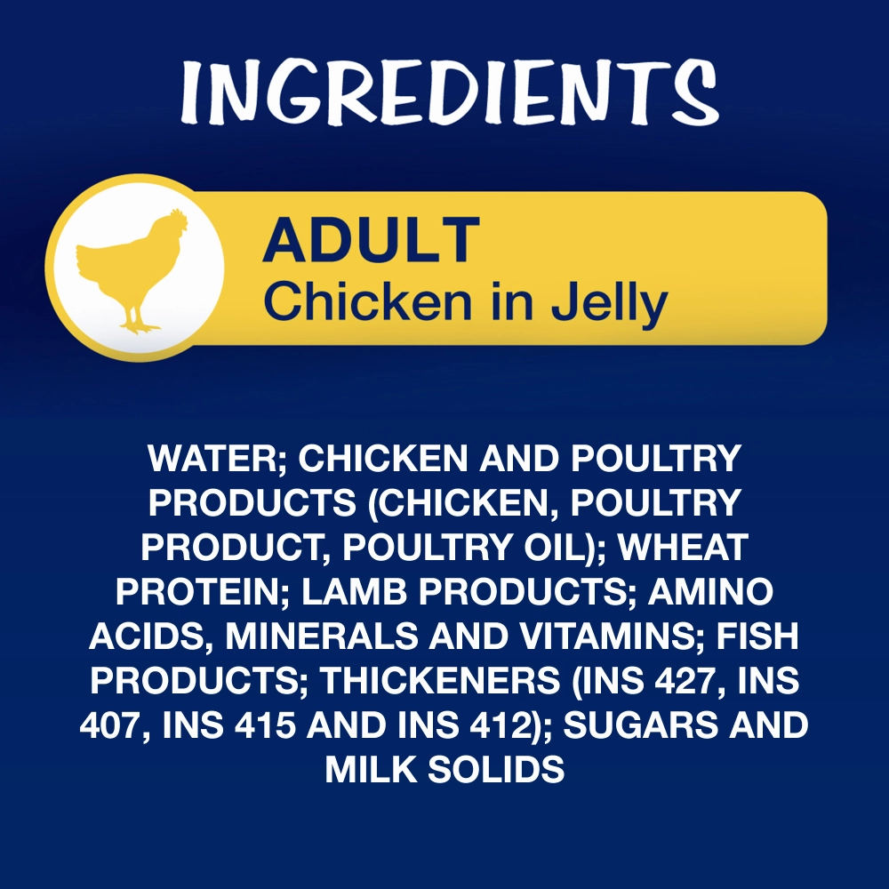 Purina Felix Chicken Jelly Adult Wet Food, Smudges Tuna Jelly Kitten Wet Food, Smudges Flakes Shirasu Jelly Adult Wet Food Cats Combo