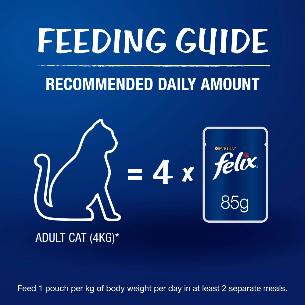 Purina Felix Salmon Jelly Adult Wet Food, Me O Creamy Chicken Liver Treats Cats Combo