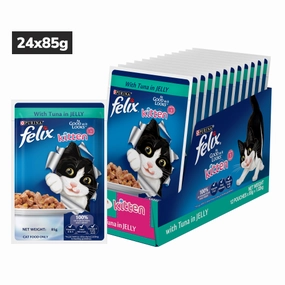 Purina Felix Tuna with Jelly Kitten Wet Food