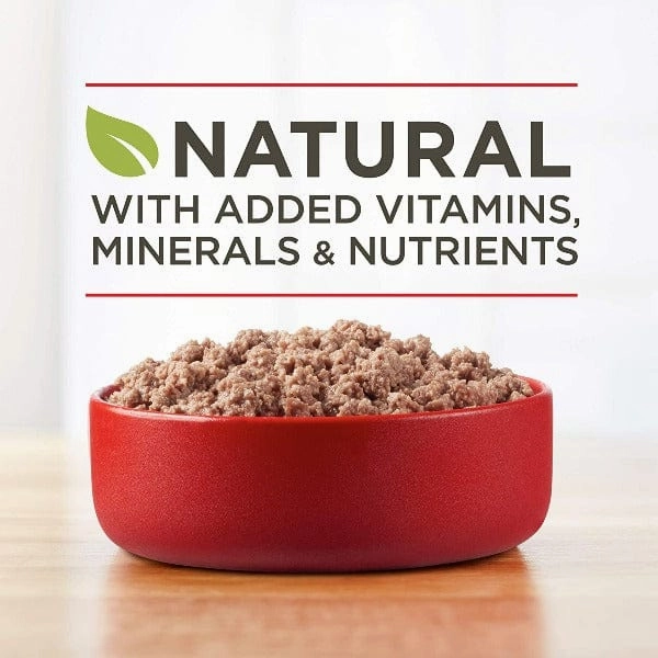 Purina ONE True Instinct with Beef & Salmon Canned Dog Food