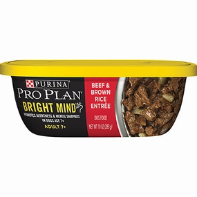 Purina Pro Plan Adult 7  Beef & Brown Rice Entre Wet Dog Food