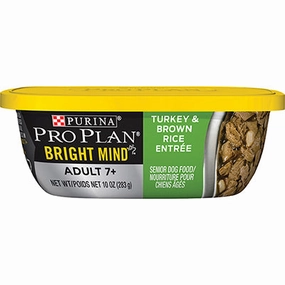Purina Pro Plan Adult 7  Turkey & Brown Rice Entre Wet Dog Food