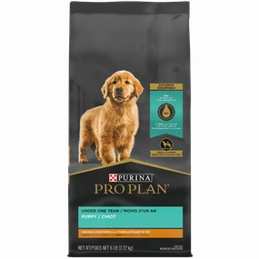 Purina Pro Plan Chicken & Rice Formula Dry Puppy Food