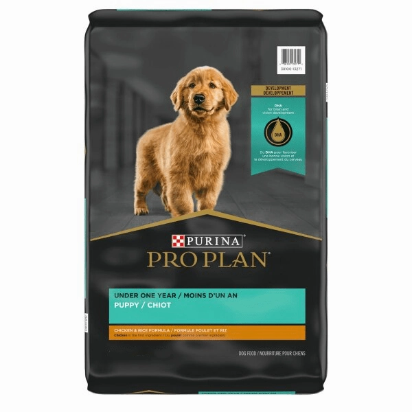 Purina Pro Plan Chicken & Rice Formula Dry Puppy Food
