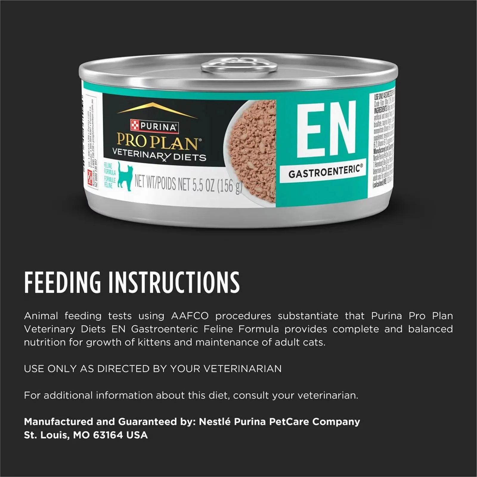 Purina Pro Plan Veterinary Diets - Feline EN Gastroenteric 5.5oz