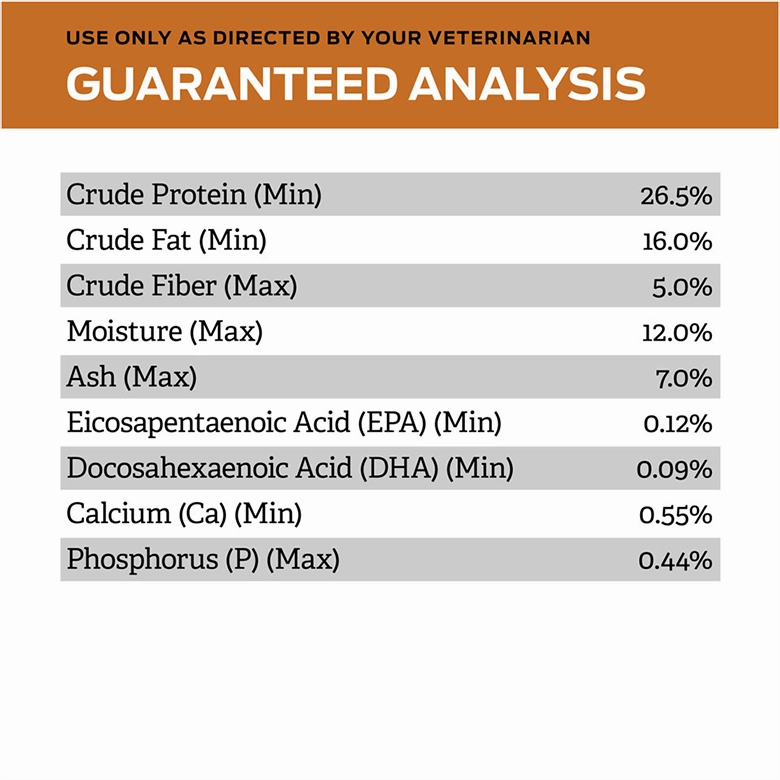 Purina Pro Plan Veterinary Diets - Feline NF Kidney Function Advanced Care 3.15lb