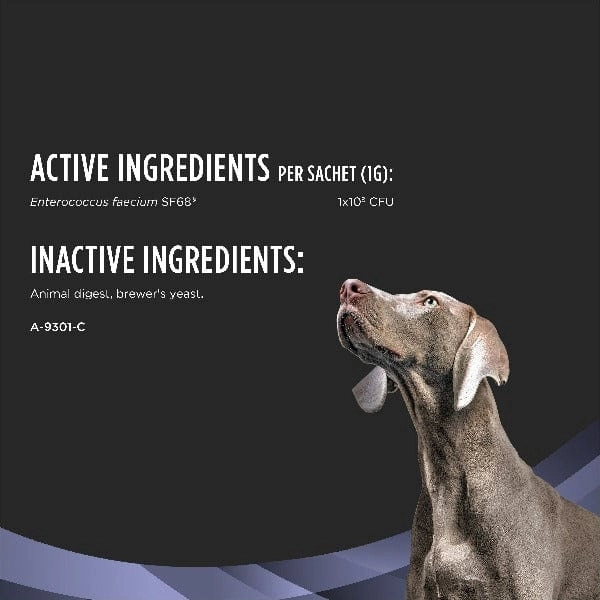 Purina Pro Plan Veterinary Supplements FortiFlora: Powdered Probiotic Supplements for Dogs