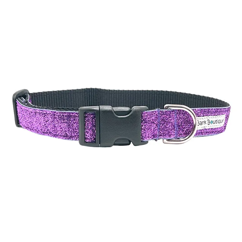 Purple Sparkle Collar