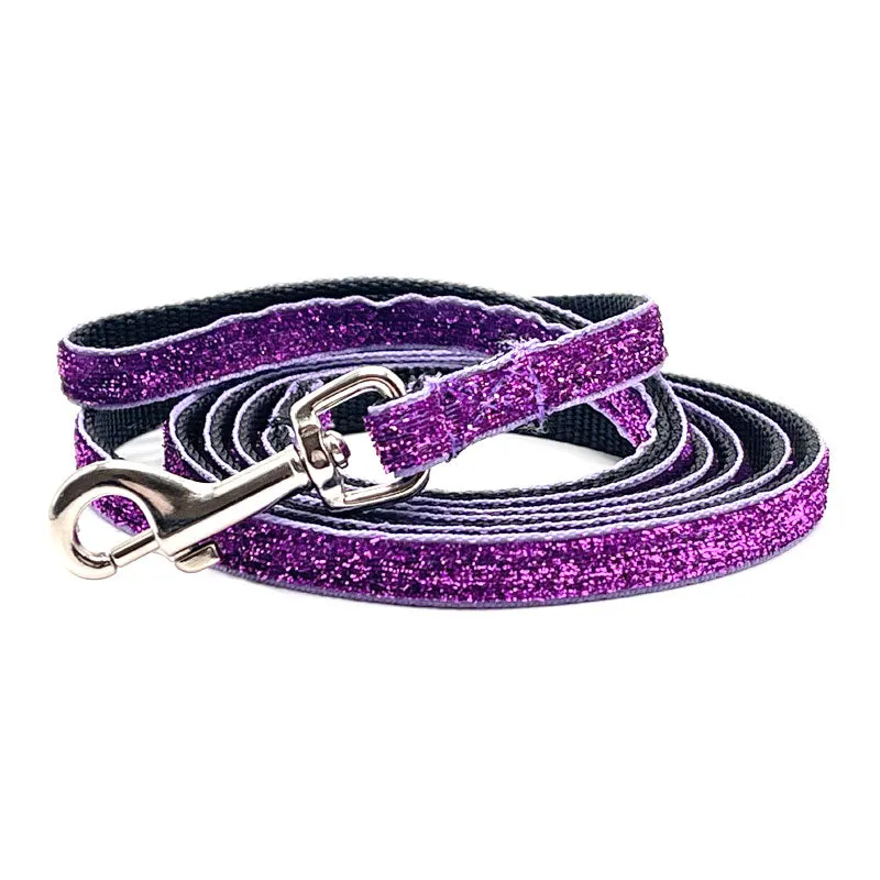 Purple Sparkle Collar
