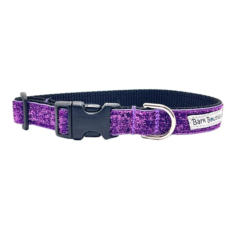 Purple Sparkle Collar
